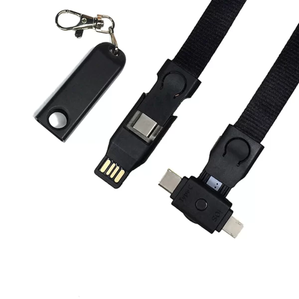 promotional lanyard USB cables