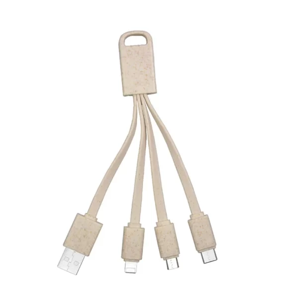 green friendly promotion gift USB cable