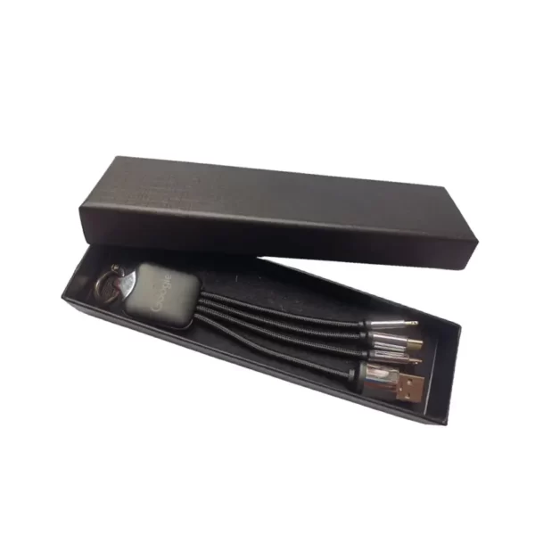 gift box pack of 5in1 multiple USB cable