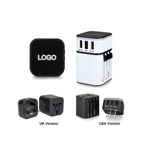 LED travel adapter