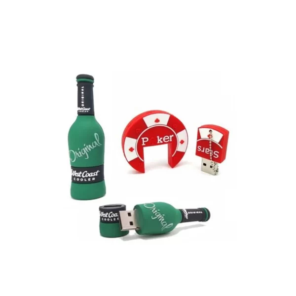 custom PVC USB flash drive