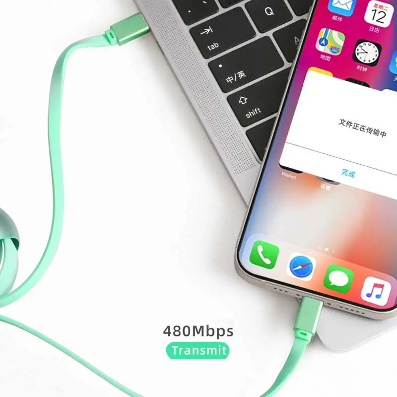 rotate design PD USB C cable