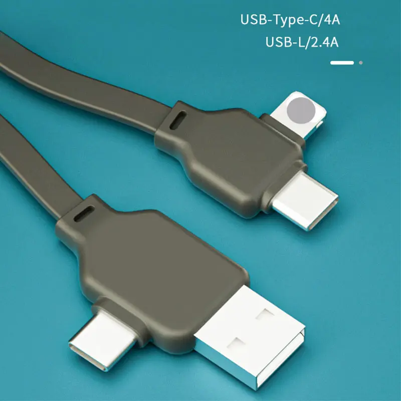 customized retractable PD USB cord