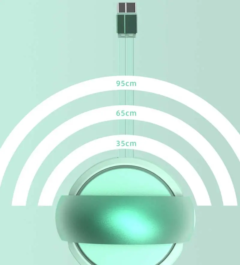 3ft retractable USB cable 