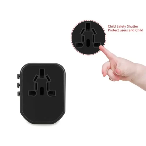Consumer Electronics promotional gift travel plug