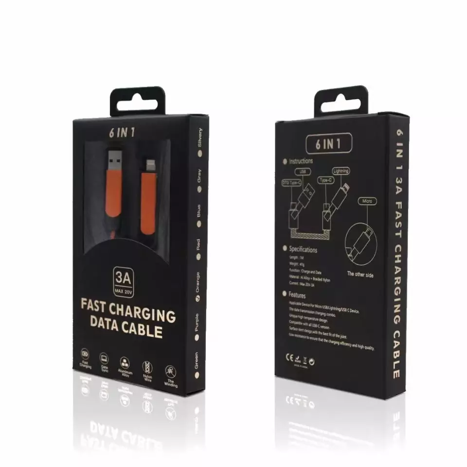 gift box packaging for PD usb data cable