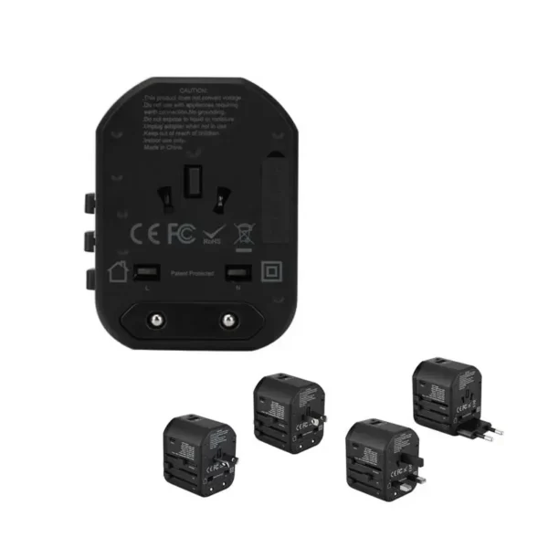 marketing promotion item international travel plug adaptor