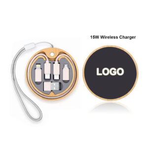 Portable Wireless Charging Kit